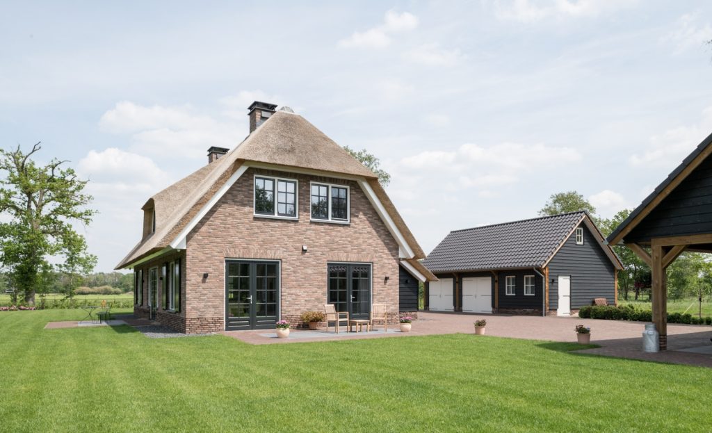 Rust En Ruimte In Nieuwbouw Woonboerderij - Terschuur - Atelier 3